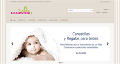 Desktop Screenshot of lacestita.com