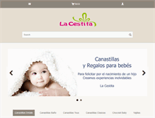 Tablet Screenshot of lacestita.com